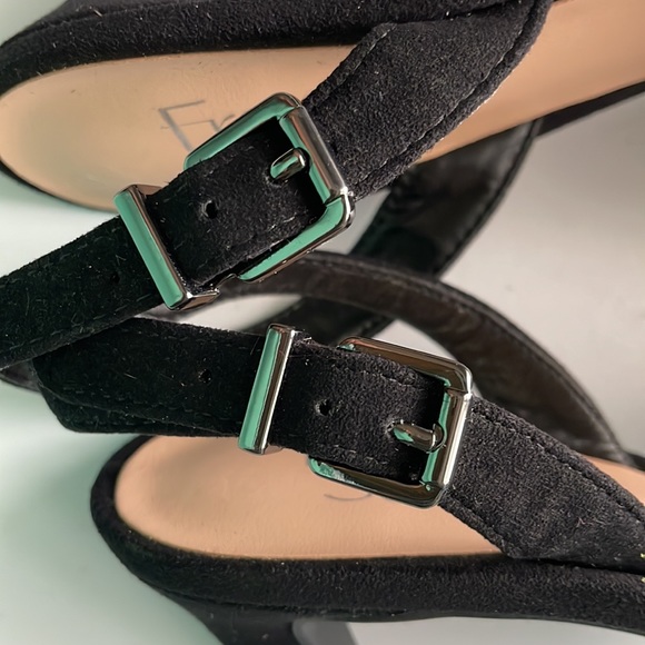 Franco Sarto floral shoes 6M - Picture 3 of 8